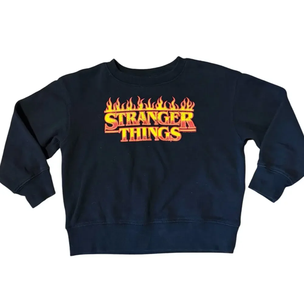 Old Navy | Stranger Things Youth XS Sweatshirt Size XS 5
